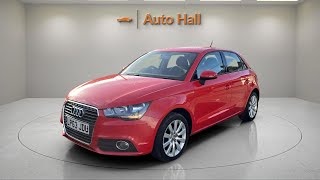 Audi A1 12 TFSI Sport Sportback Euro 5 [upl. by Assiram271]