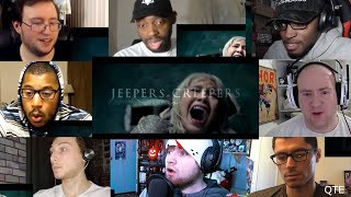 Jeepers Creepers Reborn Teaser Trailer Reaction Mashup [upl. by Philemon994]