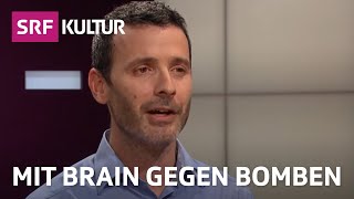 Philosoph und Publizist Carlos Fraenkel Kann praktische Philosophie Frieden stiften  SRF Kultur [upl. by Possing216]