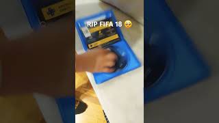 RIP FIFA 18🥺 [upl. by Ursulina]