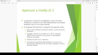 Lezione 9  Parte 1  Corso per imparare a giocare a Bridge per principianti Bridge Masters [upl. by Anaeed]