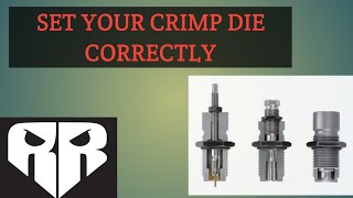 A tutorial for newer reloaders on crimping pistol rounds [upl. by Onairelav926]