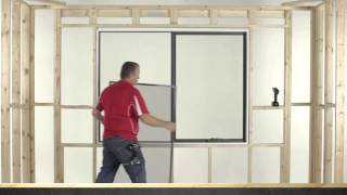 How to Install a Fly Screen on an AampL Awning Window [upl. by Fiona]