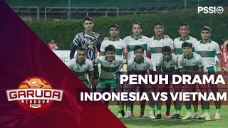 DUEL PENUH DRAMA INDONESIA VS VIETNAM  AFF SUZUKI CUP 2020  TIMNAS SENIOR [upl. by Haroun]