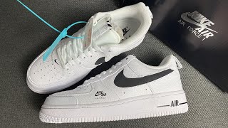 Nike Air Force 1 Utility White Review [upl. by Adnelg]