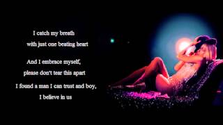 Bound To You  Christina Aguilera Burlesque With Lyrics [upl. by Gudren]