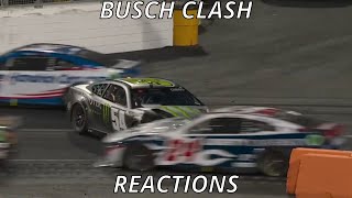 2024 Busch Clash Reactions [upl. by Edahc968]