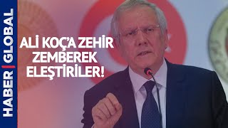 Aziz Yıldırım Aziz Yıldırıma Göstereceğiz Diyor Yanındakiler Her Gecenin Sabahı Olmaz Bunu Bilin [upl. by Roux]