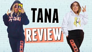 Brutally Honest Review of Tana Mongeaus Merch [upl. by Semmes119]