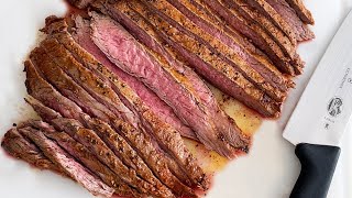 Broiled Flank Steak [upl. by Venita442]