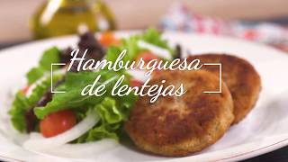 Hamburguesa de Lentejas Primor [upl. by Anson]