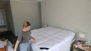 Muscle Mat  Mattress Topper Review [upl. by Seuqcaj789]