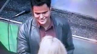 Me amp Donny Osmond 2002 [upl. by Gnuhc]