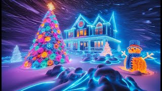 RELAXING CHRISTMAS MUSIC Soft Piano Music Best Christmas Songs for Relax Sleep Study [upl. by Eirahcaz]