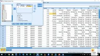 ADMW 21 how to conduct repeated measures for non normal distributed data [upl. by Solita]