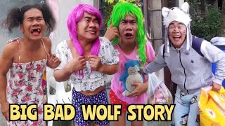 Big Bad Wolf si Boyong  Madam Sonya Funny Video [upl. by Nuhsyar]