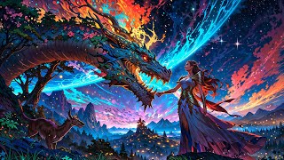 Chant of the Guardians  Epic Fantasy Symphonic Orchestral with Epic Choir Folk  Aimphonic Sounds [upl. by Ainaled876]