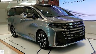 2024 Toyota Vellfire Hybrid 25 EFour  InDepth Walkaround Exterior amp Interior [upl. by Zizaludba]