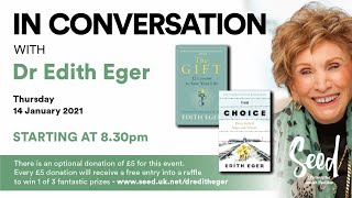 In Conversation with Dr Edith Eger  Seed UK [upl. by Duwalt]