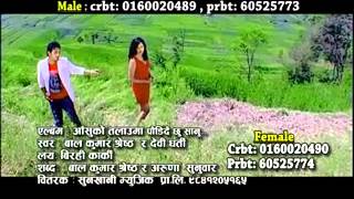 Birahi Karki Suparhit Lok song Asuko talauma Paudidai chhu sanu Full HD [upl. by Osber]