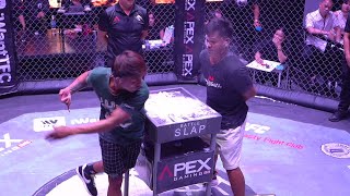 SLAP BATTLE Jayson Nicart VS Erwin Bermudez  20240427 [upl. by Nileuqay]