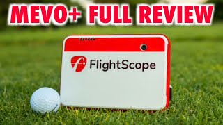 FlightScope Mevo Plus Review  The Best Home Launch Monitor [upl. by Anaytat119]