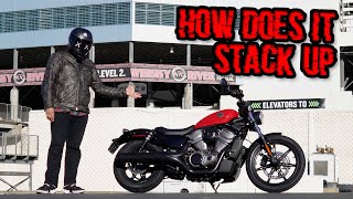 2023 HarleyDavidson Nightster Review From A Sportster Owner [upl. by Marduk]