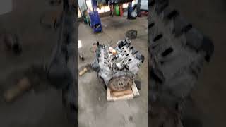 Chevrolet silverado 53L engine swap done automobile mechaniclife [upl. by Anatola]