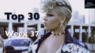 Top 30 Single Charts  Week 37  2017 [upl. by Amias]