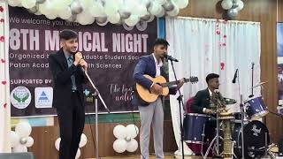 Birsiney hau ki cover  PAHS Musical Night  MBBS [upl. by Brucie]