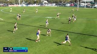 Gippsland FNL RD18 2024 Wonthaggi vs Moe [upl. by Oznofla712]