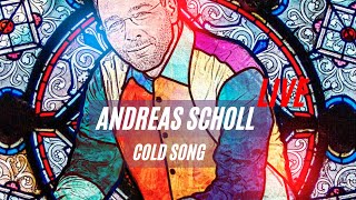 LIVE Andreas Scholl Purcell  King Arthur  Air du Froid quotCold Songquot [upl. by Akinirt123]