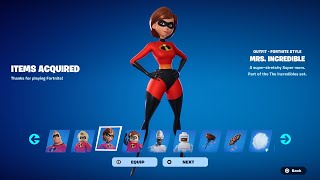 HOW TO GET MRS INCREDIBLE SKIN IN FORTNITE [upl. by Ssor]