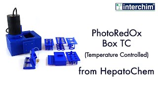 HepatoChem  PhotoRedox Box Temperature Control [upl. by Modesty]