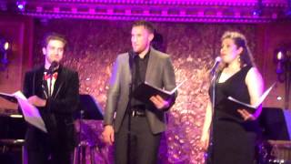 Old Friends  Merrily We Roll Along  Claybourne Elder Lucia Spina Harris Doran  54 Below [upl. by Ablasor]