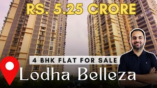 4 BHK Flat for Sale at Lodha Belleza Hitech city Kukatpally [upl. by Resor680]