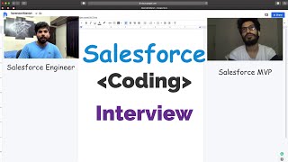 Salesforce Admin Interview with Salesforce MVP  Part 1  By Salesforce Engineer [upl. by Teddman]