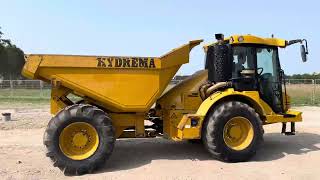 Hydrema 912F Dumper  Year 2017 Refnr BM6139 [upl. by Nealon]