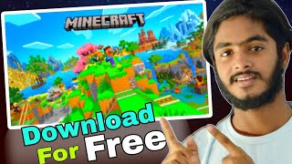 How To Download Minecraft in Pc  Free Mein Kaise Download Kare Java Edition Ke Sath  Minecraft [upl. by Sternlight637]