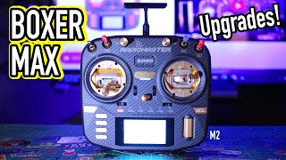 Best RC Radio got Upgrades  RADIOMASTER BOXER MAX M2  Review amp Comparison [upl. by Devlen847]