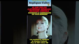 DELONDENEUVECRENNA DELONWILSON delon punchline répliquescultes deneuve melville frenchactor [upl. by Jabin]