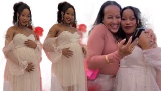 SHEEBAH AFUNYE AKYE KANGO KU SURPRISE BABY SHOWER YEESANYU LIBUZZE OKUMUTA [upl. by Yordan]