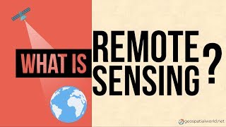 What is Remote Sensing Understanding Remote Sensing [upl. by Lenwood]