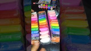 Super Clay Unboxing 😍👌  Air Dry Clay DIY superclay clayart airdryclay claycraft satisfying [upl. by Aksehcnarf]