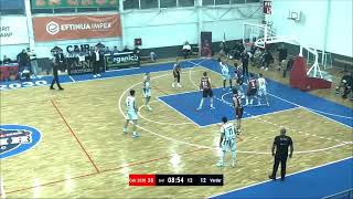 Isaiah Kelly highlights vs Vardar🔥🔥🔥 [upl. by Damien]