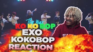 EXO 엑소 Ko Ko Bop MV  REACTION [upl. by Arannahs]