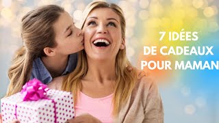 7 Idées de cadeaux pour maman fête des mères [upl. by Neel]