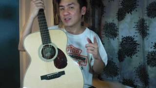 Collings OM2H Sitka Deep Body Guitar Review In Singapore [upl. by Glover664]