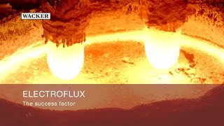 ELECTROFLUX  The success factor in electroslag remelting ESR [upl. by Theresa828]