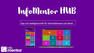 InfoMentor Hub för vårdnadshavare och elever [upl. by Orteip93]